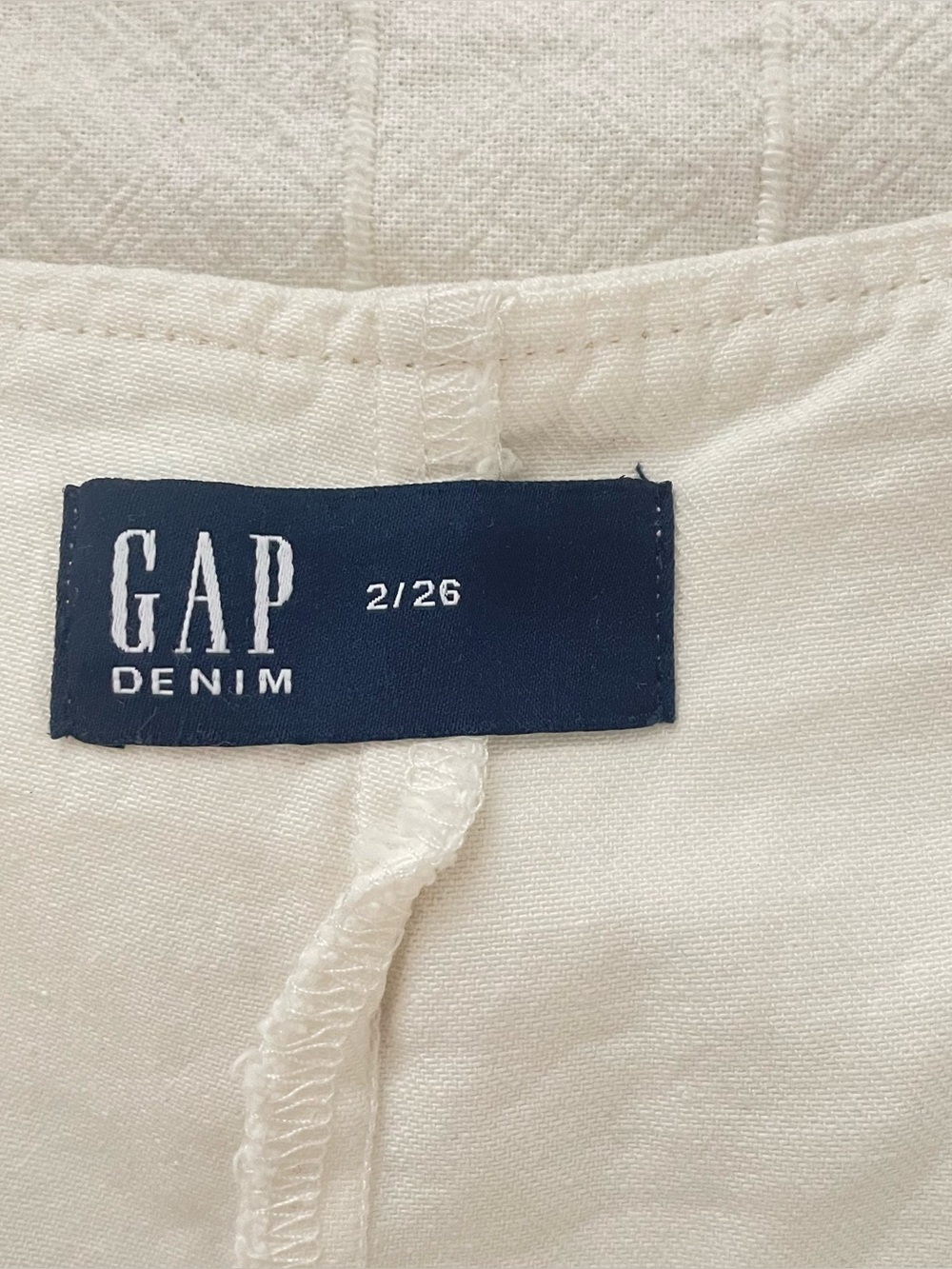 GAP Mini skirt skort size 2/26 NWT 100% cotton Classic Casual - Picture 5 of 10